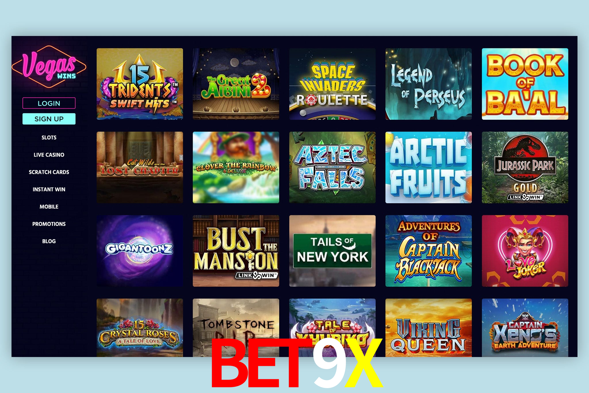 Bet9X